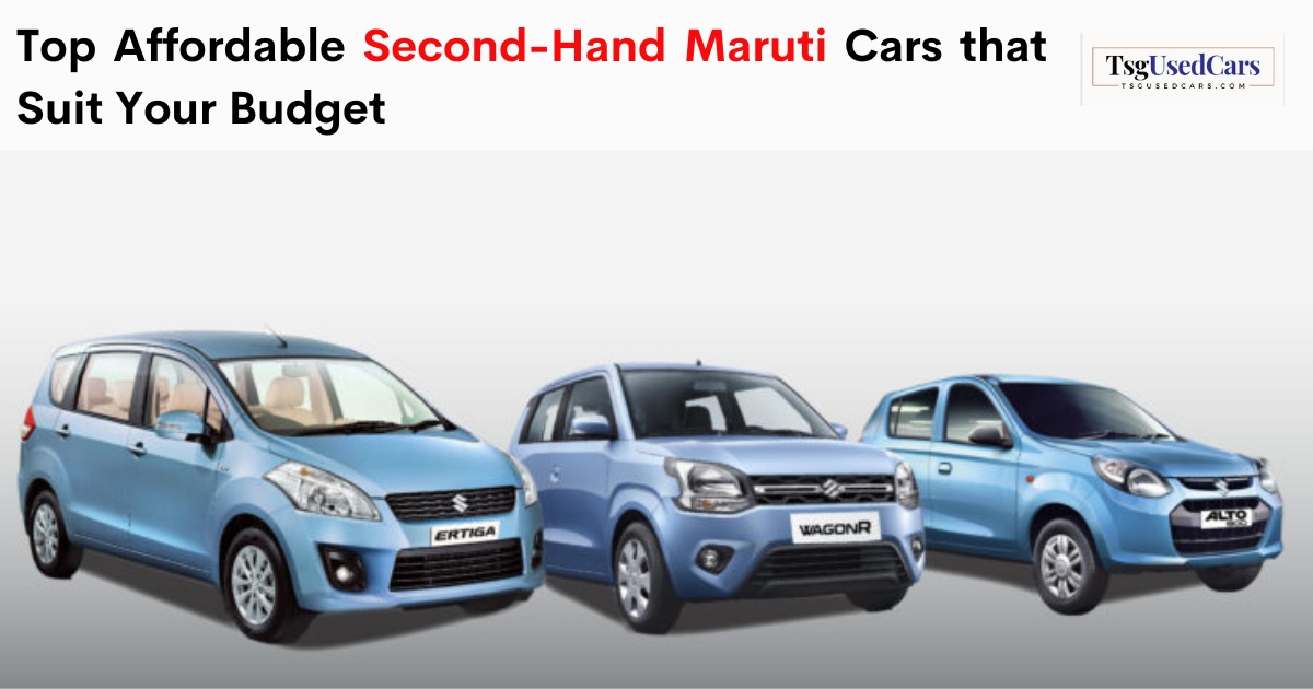 Maruti Used Cars