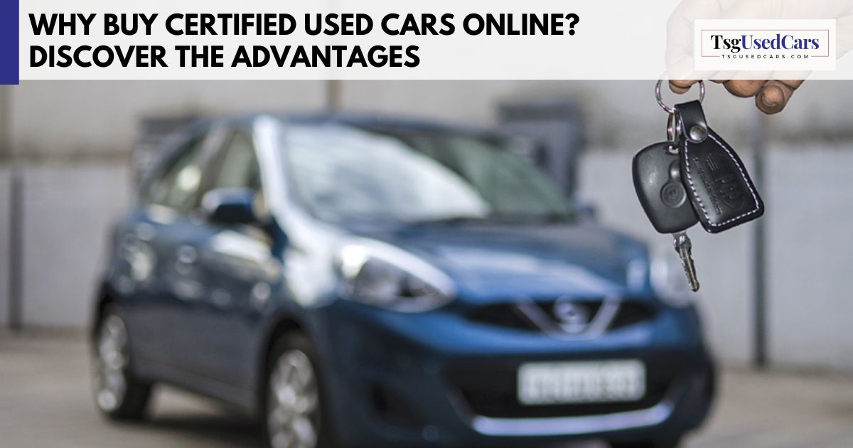 Certified Used Cars Online