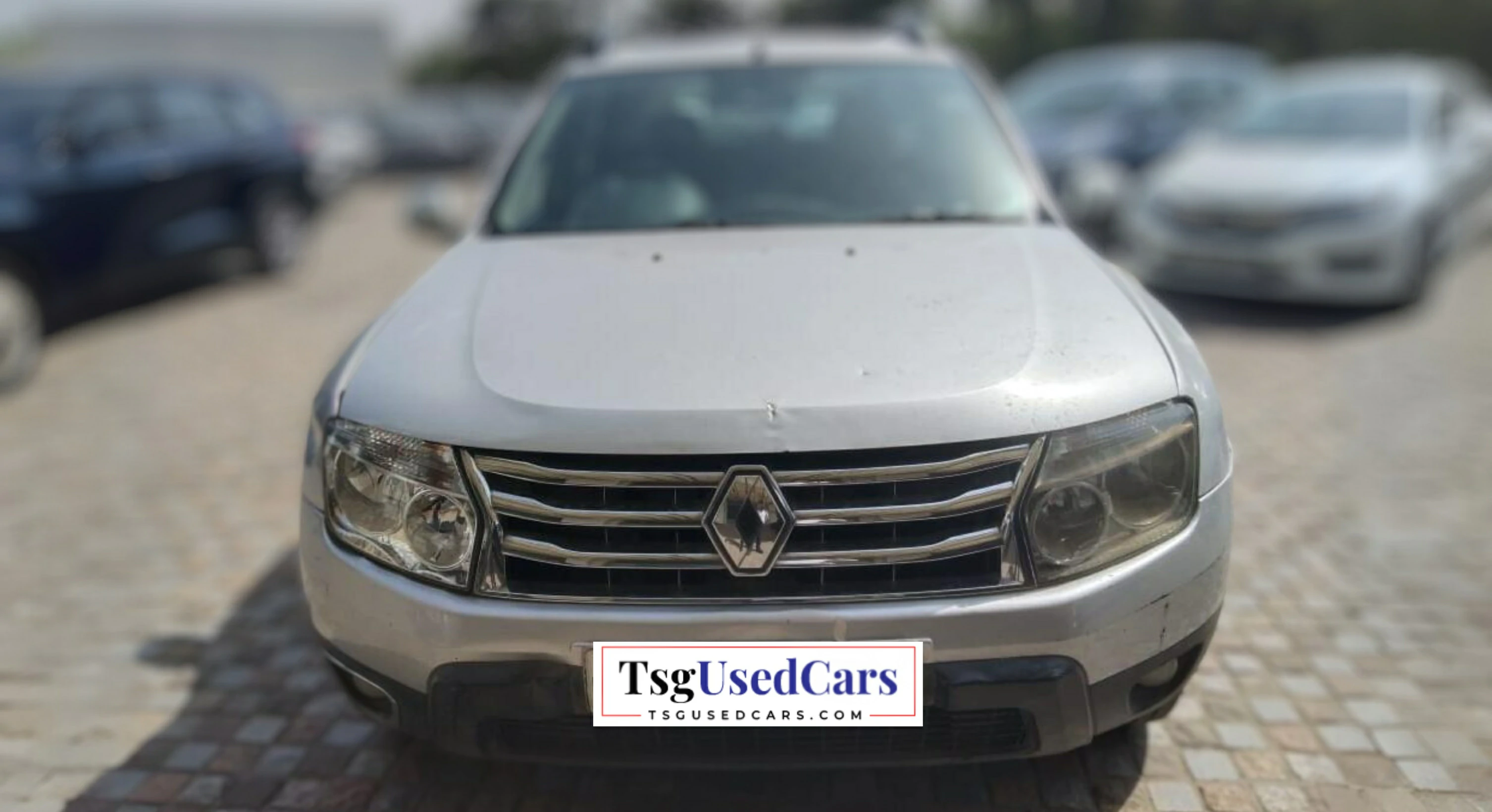 Used RENAULT DUSTER RXL 85PS